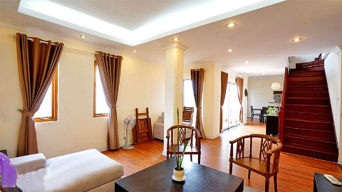 Charming duplex for rent in Hoan Kiem Hanoi, 03 bedrooms