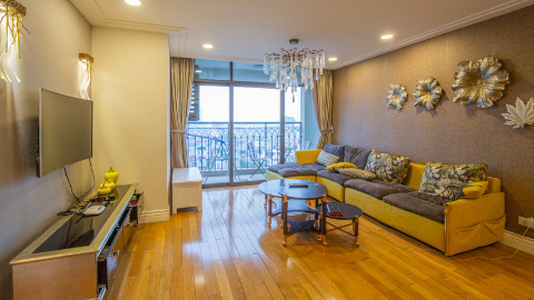 Elegance and Luxury Combined - 2 Bedroom Apartment for Rent in Hoang Thanh Tower Hanoi