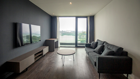 Stunning 2-Bedroom Duplex Apartment for Rent on Truc Bach Street