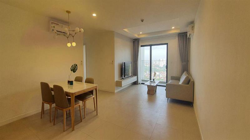 Minimalist 2-Bedroom Apartment for rent at Kosmo Tay Ho with Stunning River View