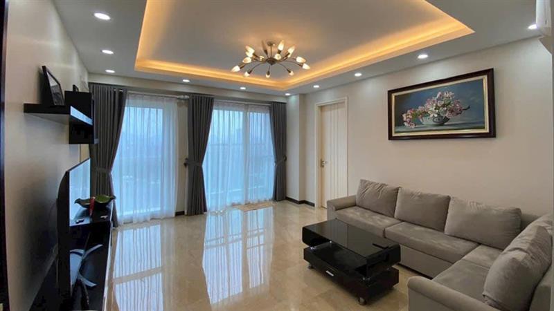 Modern furnished 3-Bedroom Apartment for Rent at L2 Ciputra Hanoi