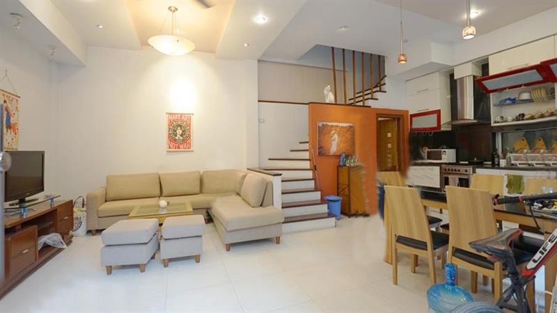 Spacious 4-Bedroom House for Rent in a Tranquil Alley on Tu Hoa Street