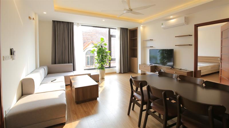 Open Plan 2 Bedroom Apartment For Rent in Tay Ho