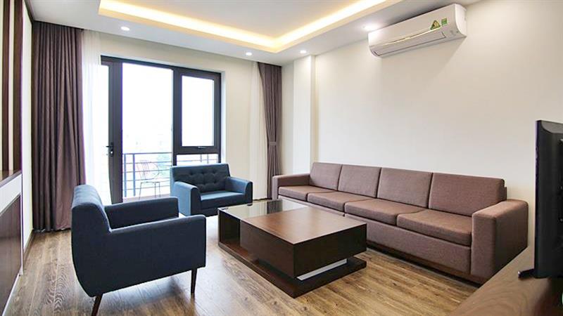 Large modern 2 bedroom apartment in To Ngoc Van, Tay Ho for rent