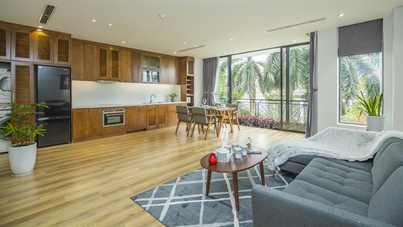 Elegant high quality 2 bedroom apartment in Tu Hoa for rent