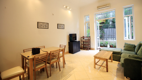 Cozy house 03 bedrooms for rent in Xuan Dieu street