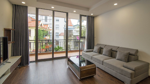 Modern functional  02 bedroom apartment for rent in Tay Ho