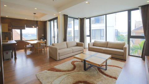 Timeless Design 3 Bedroom Apartment For Rent in Tay Ho