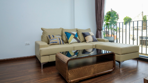 Open view 02 bedroom apartment for rent in To Ngoc Van