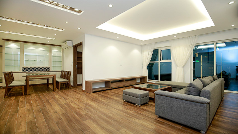 Beautiful three bedrooms apartment for rent in Ciputra Hanoi