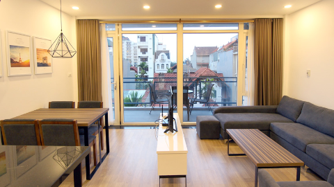 Discover Modern Comfort in Tay Ho, Hanoi: 2-Bedroom Apartment for Rent