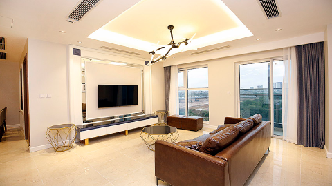 Splendid 03 bedrooms apartment for rent in Ciputra Hanoi,154 sq m