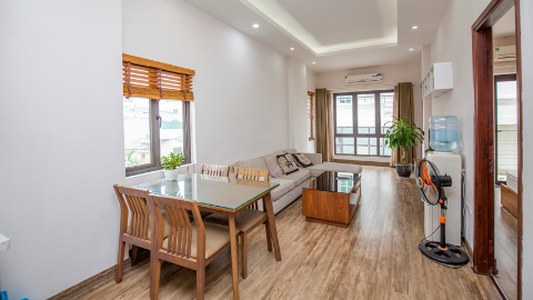 Lovely balcony 2 bedroom apartment in Nghi Tam, Tay Ho