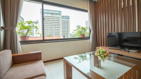 Hot Offer reasonable price 1-Bedroom Apartment for Rent in Xuan Dieu Tay ho