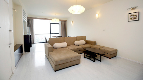 Balcony lake view 2 bedroom apartment in To Ngoc Van, Tay Ho