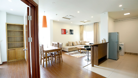 Charming 2-Bedroom Apartment for Rent in Quang Khanh Tay Ho Hanoi