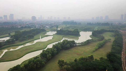 Exceptional 3-Bedroom Corner Apartment with Golf Course View for rent in L4 Ciputra Hanoi