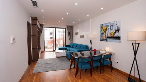 Executive 3BRs apartment to rent  at Westlake Hanoi with car access, nice balcony