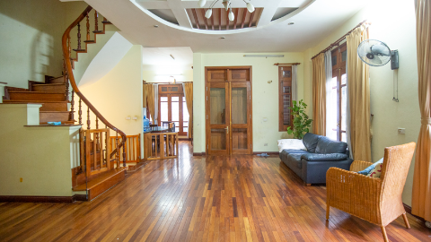 Charming 5-Bedroom House for Rent in Tranquil Alley, To Ngoc Van, Hanoi