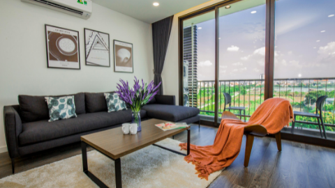 Lakeside Haven 2 bedroom apartment in Tay Ho, Hanoi