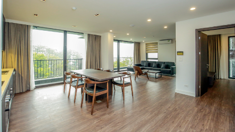 Modern furnished 2 bedroom apartment in To Ngoc Van for rent