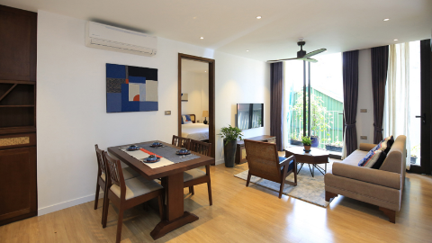 Charming 2 bedroom apartment in Hoan Kiem to rent near Old Quarter Hanoi