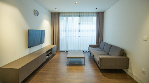 New two bedroom apartment for rent in Tay Ho, fully furnished