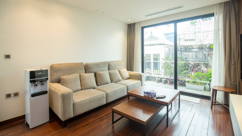 Cozy and Contemporary 2-Bedroom Apartment for Rent in Tranquil Tu Hoa Alley