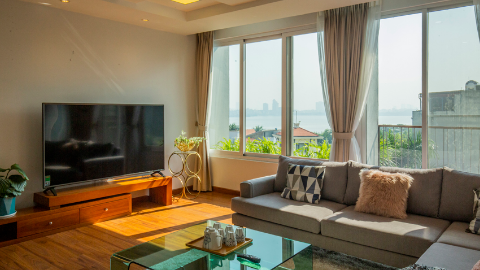 Dream lakeview 3-Bedroom Apartment in Quang Khanh, Tay Ho for rent