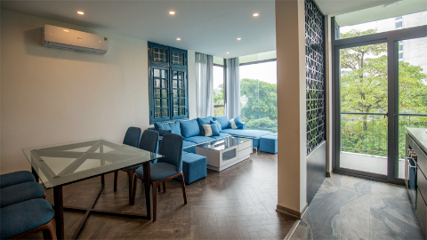 Brandnew and modern style 02 bedroom apartment for rent in Xuan Dieu street