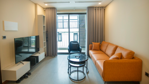 Brandnew with modern design 03 bedroom apartment for rent in Tay Ho, West lake