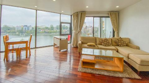 Discover Tranquil Living in a Facinglake 1-Bedroom Apartment in Vu Mien, Tay Ho