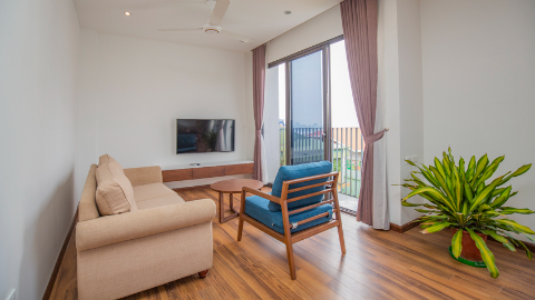 Modern and cozy 2 bedroom apartment in Quang Khanh, Tay Ho for rent