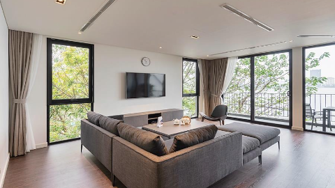 Contemporary with amazing lakeview  04 bedroom apartment for rent in West lake