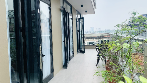 A New, Modern, and Bright 2-Bedroom Apartment in Nam Trang, Truc Bach