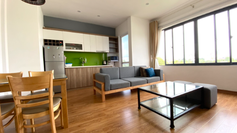 Nice  furnished 1 bedroom apartment in Tu Hoa, Tay Ho for rent