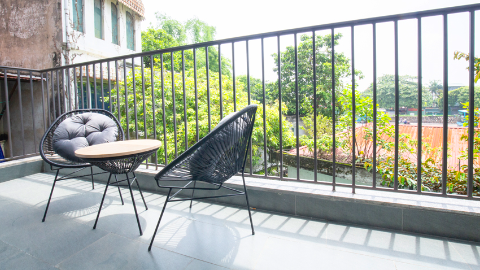 Brandnew with big balcony 02 bedroom apartment for rent in Tay Ho, West lake