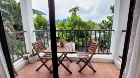 Tranquil 2-Bedroom Apartment for Rent in Xom Chua, Dang Thai Mai Street