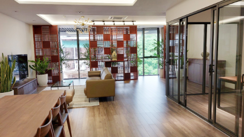 Modern 3-Bedroom Apartment for Rent in Tranquil Au Co Lane