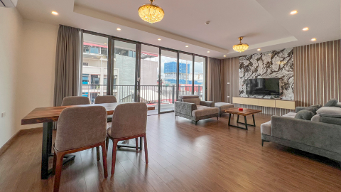 Tranquil 3-Bedroom Apartment for Rent in Trinh Cong Son St