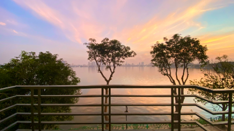 Lakeview  02 bedroom apartment  for rent in Tu Hoa, Tay Ho  for rent