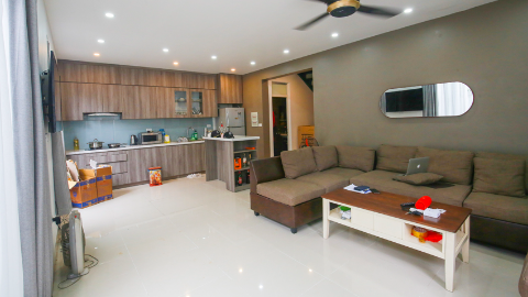 Spacious 4-Bedroom House for Rent with Peaceful Courtyard in Dang Thai Mai Street