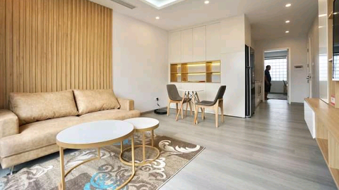 Elegant new 1 bedroom apartment in To Ngoc Van, Tay Ho