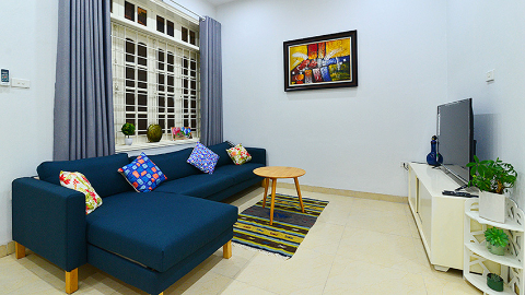 Affordable 2-Bedroom, 2-Bathroom House for Rent in Xom Chua, Dang Thai Mai Area