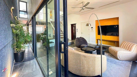 Luxurious and modern Duplex 03 bedroom apartment for rent in Tay Ho West lake