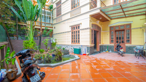 Charming Garden House for Rent in West Lake Tay ho Hanoi