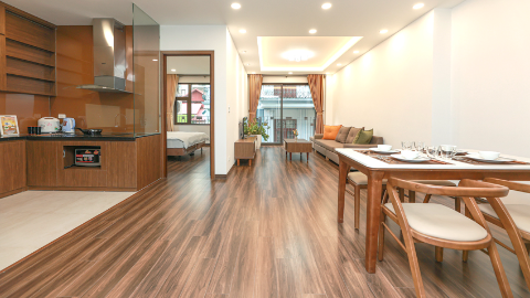 Tranquil 2-Bedroom Apartment for Rent - 110sqm -Tay Ho Road