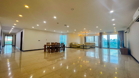 Well Renovated 267sqm 3-Bedroom Apartment for rent in Ciputra with Bright and Cozy Kitchen