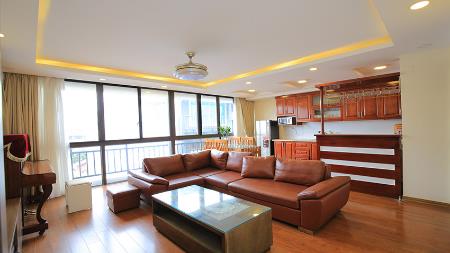 Amazingly spacious 2-Bedroom Apartment for Rent in To Ngoc Van Street, Tay Ho