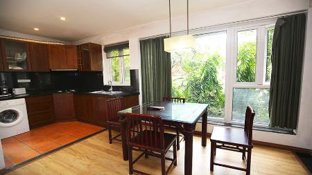 Spacious One bedroom condo with Balcony in Dang Thai Mai Tay Ho Hanoi